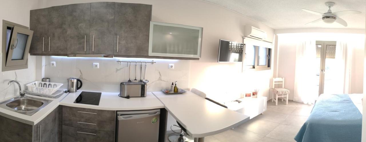 Irida Holiday Apartments Ступа Екстериор снимка