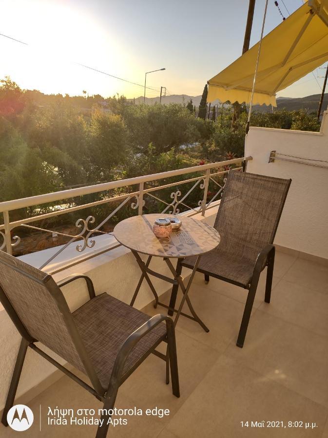 Irida Holiday Apartments Ступа Екстериор снимка