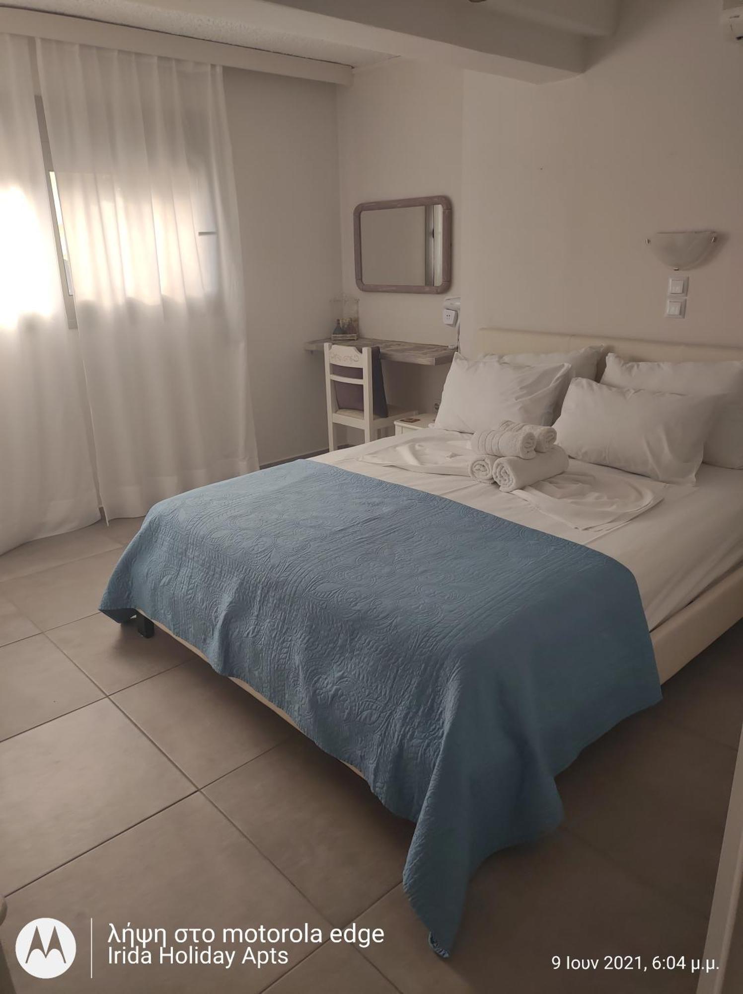 Irida Holiday Apartments Ступа Екстериор снимка