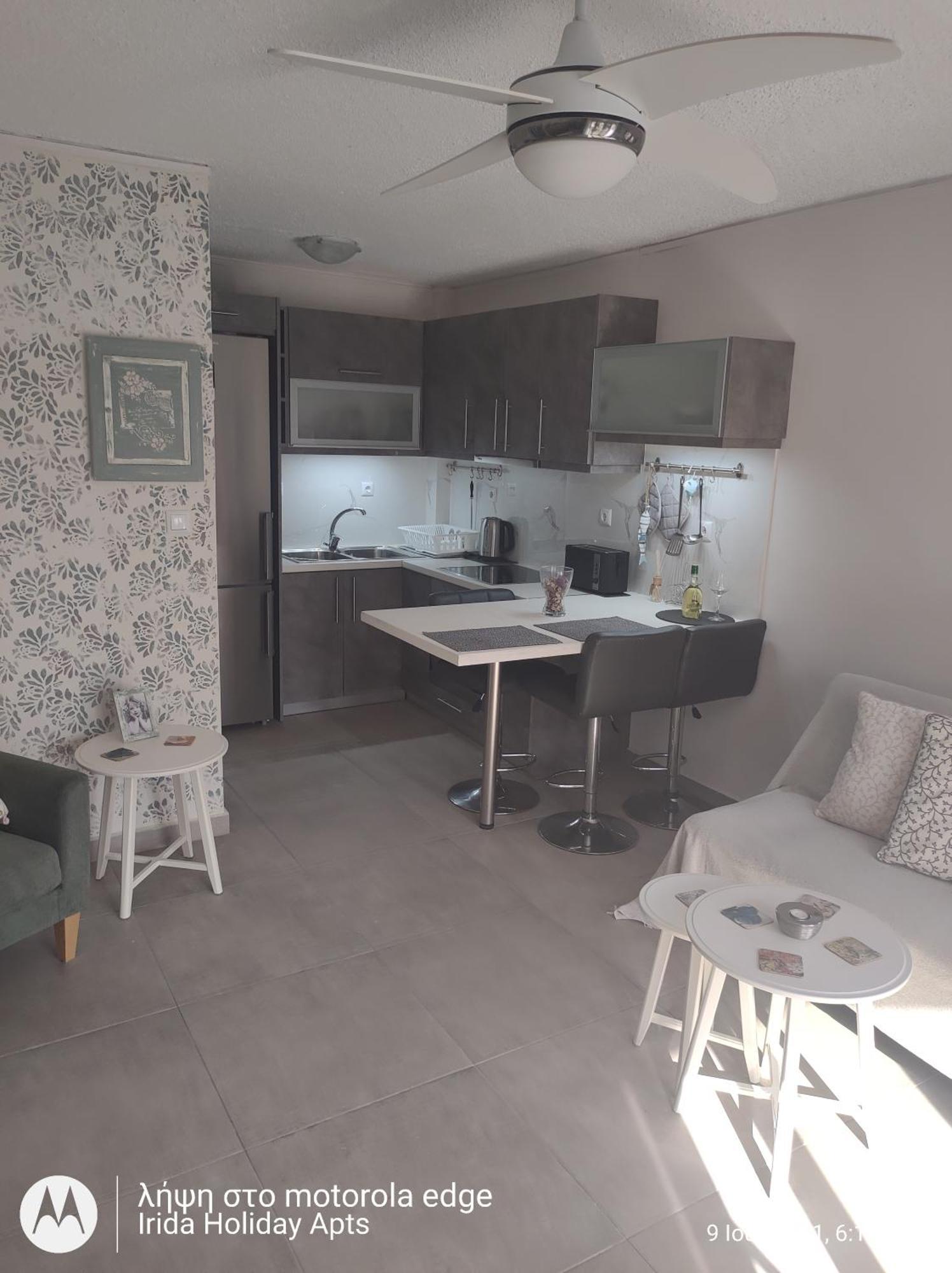 Irida Holiday Apartments Ступа Екстериор снимка