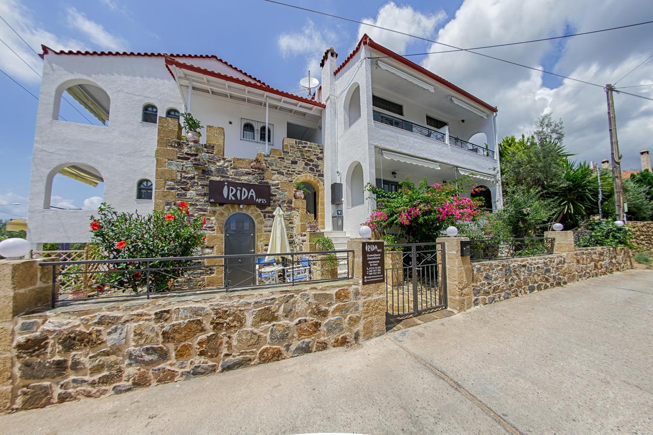 Irida Holiday Apartments Ступа Екстериор снимка