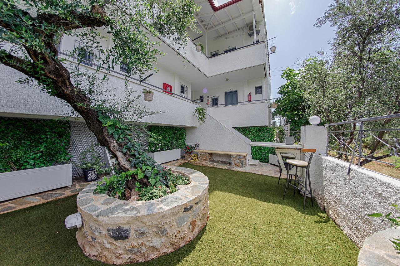 Irida Holiday Apartments Ступа Екстериор снимка