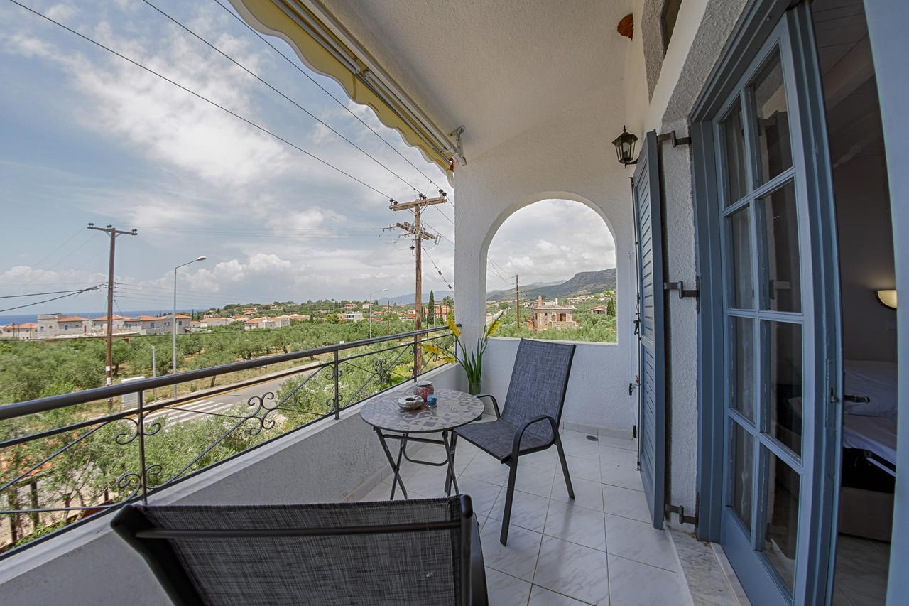 Irida Holiday Apartments Ступа Екстериор снимка