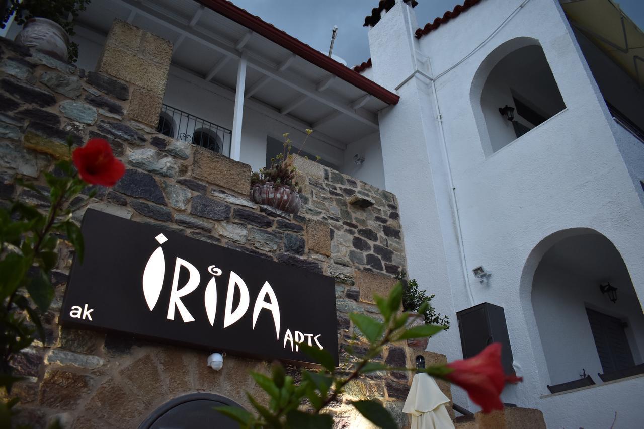Irida Holiday Apartments Ступа Екстериор снимка